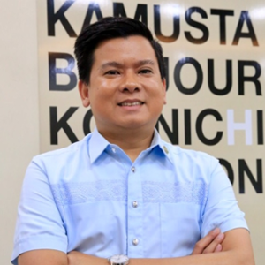 ASec. Kris Ablan (Assistant Secretary at Presidential Communications Operations Office)
