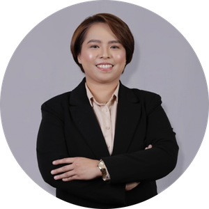 Domina Pia Salazar (Assistant Division Chief, Licensing Division				 Strategic Trade Management Office (STMO) at Department of Trade and Industry (DTI))