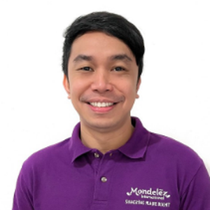 Jasser Morales (Health Safety and Environment Plant Lead at Mondelez Philippines)