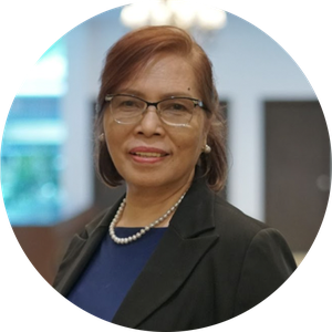 Corazon Curay (Executive Director of Supply Chain Management Association of the Philippines (SCMAP))