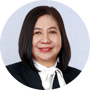 Atty. Marjorie Ramos-Samaniego (Governor at Department of Trade and Industry - Board of Investments)