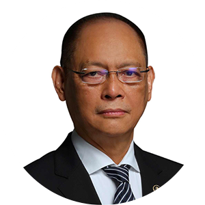 Benjamin E. Diokno, Ph.D. (Governor at Bangko Sentral ng Pilipinas)