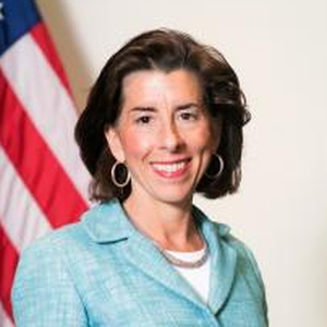 Sec. Gina Raimondo (U.S. Secretary of Commerce)