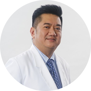 Amiel Cornelio E. Dela Cruz, MD, FPCP, FPSN, MHPEd (Chairman, Department of Medicine at The Medical City)