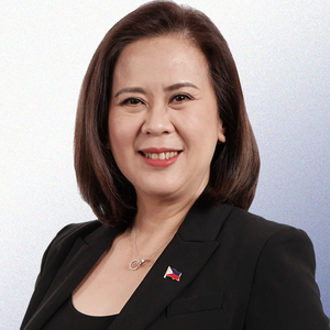 Ma. Lorelei Fajardo (Vice Chairman Committee on Investment Promotion at Philippine Chamber of Commerce and Industry)