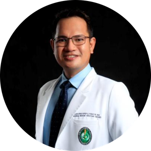 Dr. Mark Pasayan (Assistant Secretary at Philippine Society for Microbiology & Infectious Diseases (PSMID))