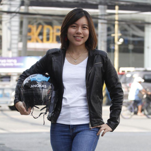 Angeline Tham (Founder of Angkas)