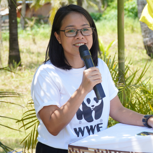 Katherine Custodio (Executive Director of World Wildlife Fund)