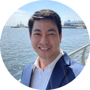 Cristan Yang (Managing Director and President of Terumo Marketing Philippines, Inc.)
