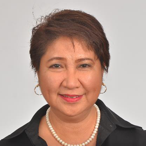 Rosemarie Edillon (Undersecretary at National Development Policy and Planning at the National Economic and Development Authority (NEDA))