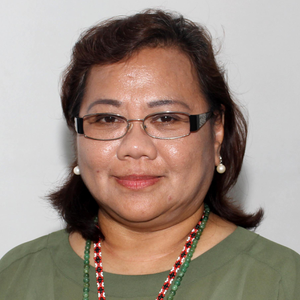 Susan Juangco (Director, Capacity-Building and Training Service of Office of the Civil Defense)