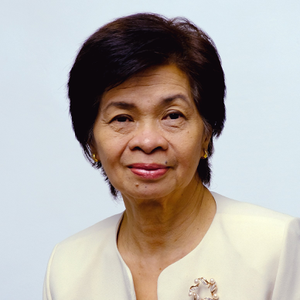 Ambassador Laura Q. Del Rosario, M.A., M.Ed. (President at Miriam College)