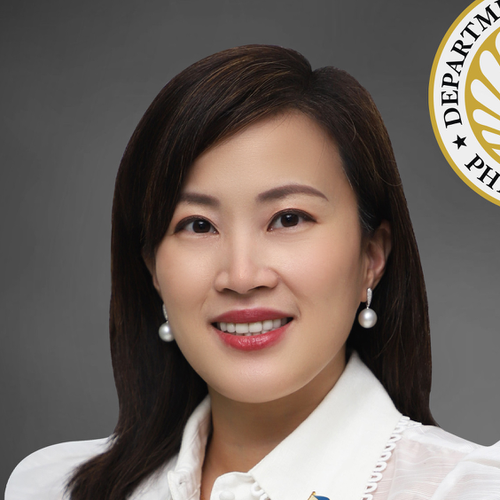 Hon. Shereen Gail Yu-Pamintuan (Undersecretary for Finance and Administration at Department of Tourism)