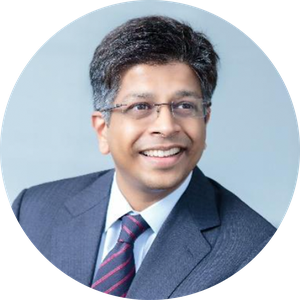 Saj Kumar (Regional Business Leader, Manufacturing & Supply Chain at Microsoft Asia)