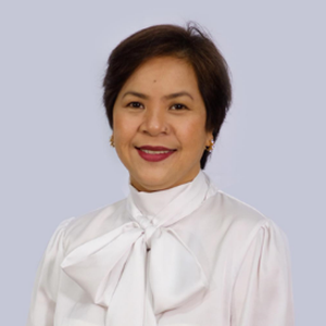 Ms. Maria Kristina Josefina G. Balmes (Deputy Executive Director of Philippine Commission on Women)